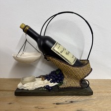 YANKEE CANDLE RARE VINTAGE MERLOT WINE BOTTLE HANGING WAX BURNER MELT