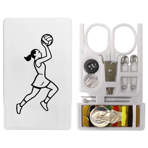 Netball player action mini - player, action'