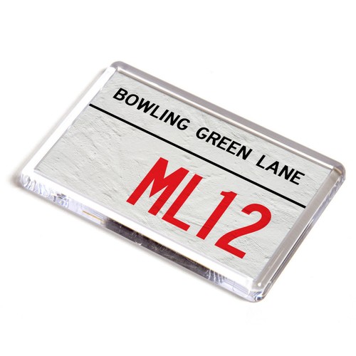 Fridge magnet bowling - magnet,