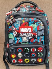 Smiggle Marvel Superheroes Backpack. Very Good Condition
