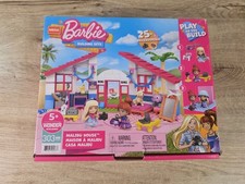 Barbie Malibu House Mega Bloks