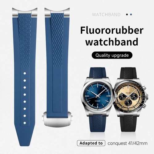 22mm fkm rubber - 22mm, strap