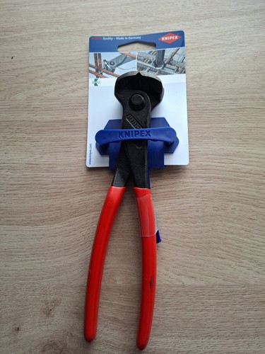 Knipex end cutting nipper - cutting,