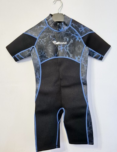 Kids wetsuit dark - dark, 2.5mm