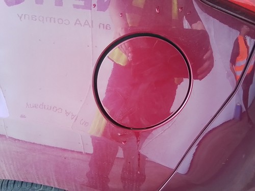 Fuel filler flap - filler, fiesta