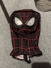 Dark Venom Spiderman Mask