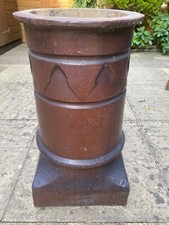 Edwardian / Victorian Glazed Chimney Pot