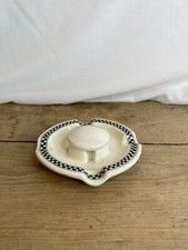 W & R CARLTON WARE WHITE AND