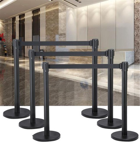 Retractable crowd control - retractable,