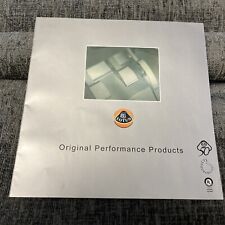 Lotus Accessories And Parts Car Sales Brochure September 1998 Elise Esprit Elan