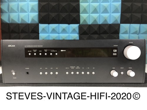 Arcam avr200 surround - arcam, a/v