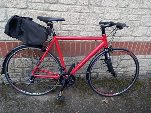 Hybrid bicycle flat bar - bicycle,,