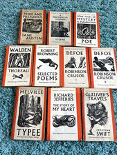 10 x Penguin Illustrated