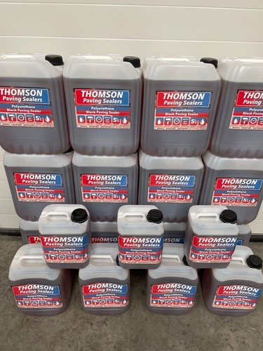 Thomson driveway sealer block - driveway,