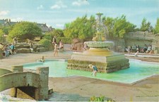 Standard size printed postcard Fairy Dell Skegness