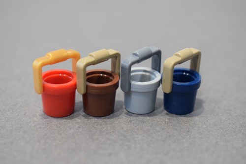 Lego 95343 95344 small bucket - lego,