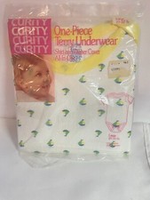 Vtg 80's Curity One-Piece