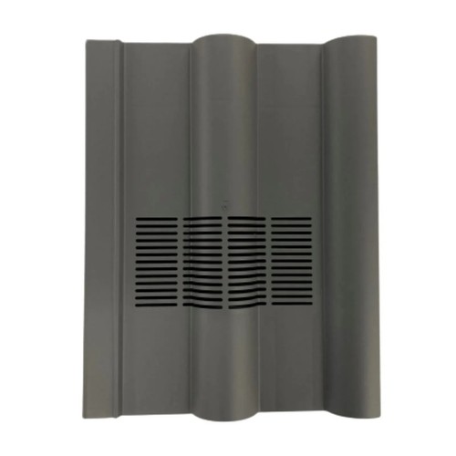 Double roman roof tile vent - roman,