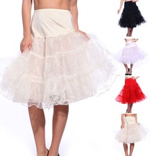 27" Retro Underskirt 50s Swing