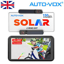 AUTO-VOX Solar3APlus Wireless Backup Camera 5" 1080P Split Monitor + 2X Cameras