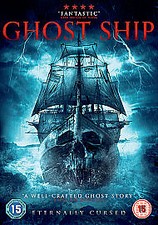 Ghost Ship DVD (2017) Joseph Sentance, Young (DIR) cert 15 Fast and FREE P & P