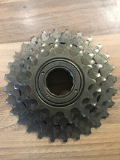 NEW OLD STOCK VINTAGE SHIMANO SIS MF-Z015 5 SPEED FREEWHEEL,14-28 TEETH ROAD MTB
