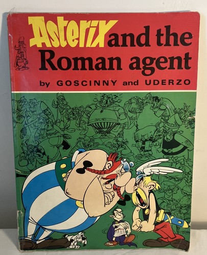 Asterix and the - and,