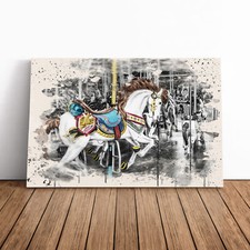 Carousel Fairground Horse (2)