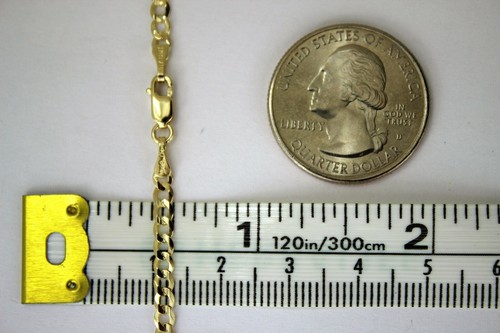 10k solid gold cuban - cuban, link