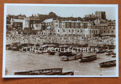 1950s broadstairs harbour - broadstairs,