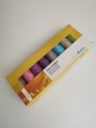 Mettler poly sheen - mettler, 100%