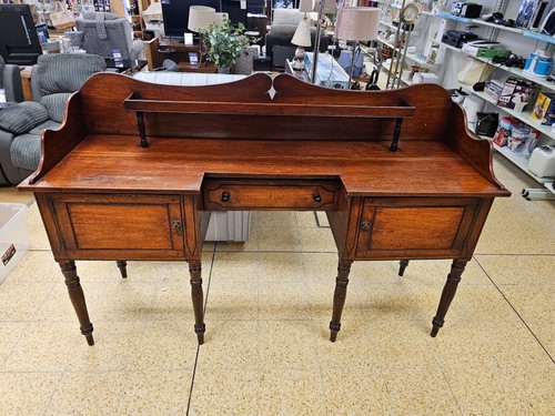 Antique wooden desk hall - antique, table