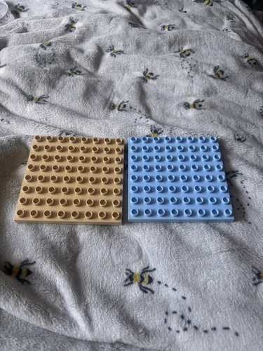 Vintage lego duplo - 8x8, base