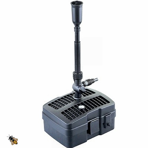 Pond pump fountain - pond, all