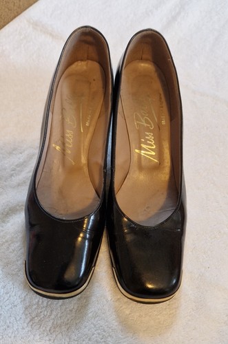Vintage miss bally patent - bally,
