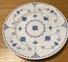 Furnival Blue Denmark Plate