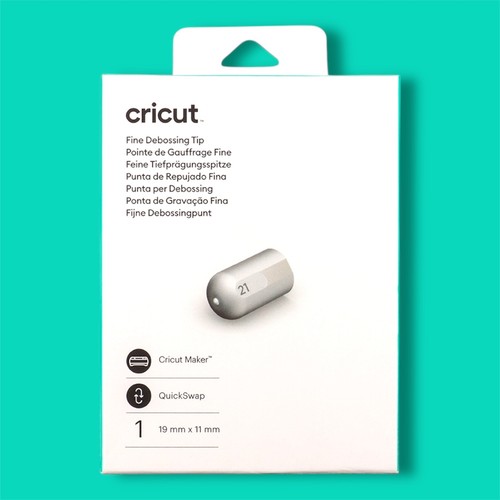 Deboss tip cricut fine - tip,