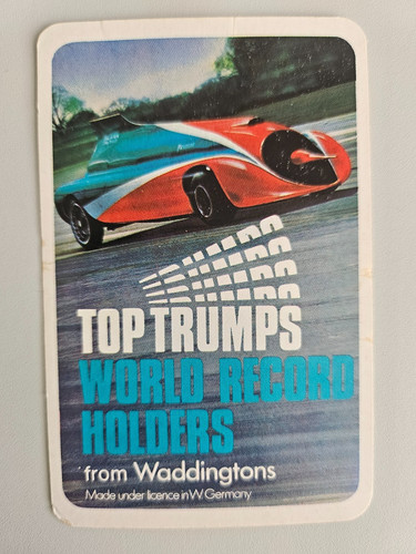 World record holders vintage - world,