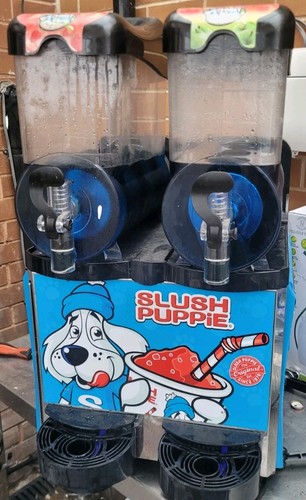 Slush puppy machine - puppy, commercial