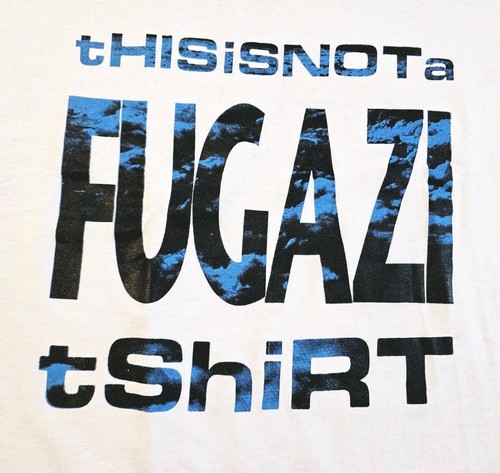 Vintage 90s fugazi - vintage, not