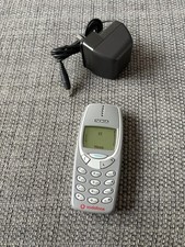 Nokia 3310 Grey White Mobile Phone Unlocked Fully Working New Battery VGC Retro