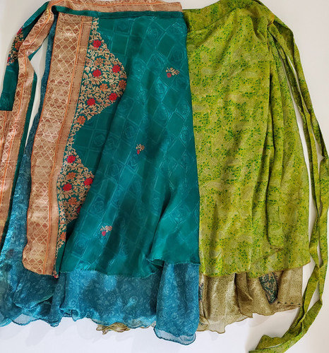 Lot jedzebel sari wrap - jedzebel,