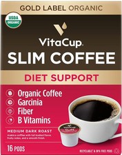 Vitacup Slim Organic Coffee