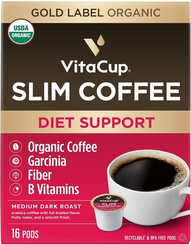 Vitacup slim organic coffee - vitacup,
