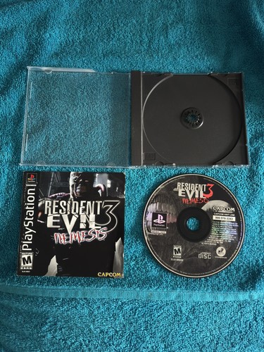 Resident evil nemesis - resident, 3