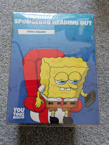 Spongebob heading out - spongebob, youtooz