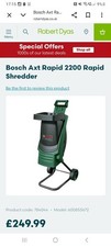 Bosch AXT 2200 HP Electric