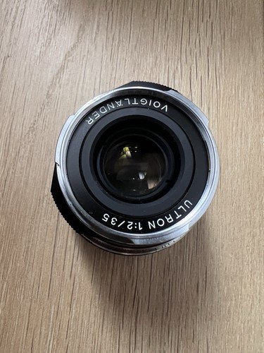 Voigtlander ultron 35mm - ultron, f2