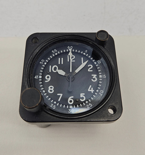 Waltham aircraft clock 400202 - aircraft,