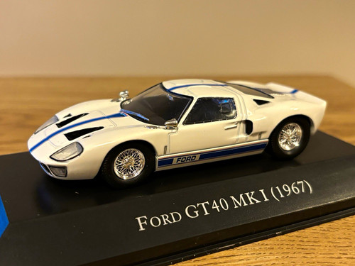 Ford gt40 1967 diecast - ford,